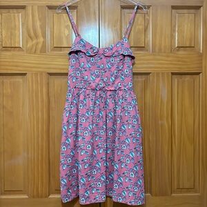 LC Lauren Conrad Pink Floral Mini Dress
